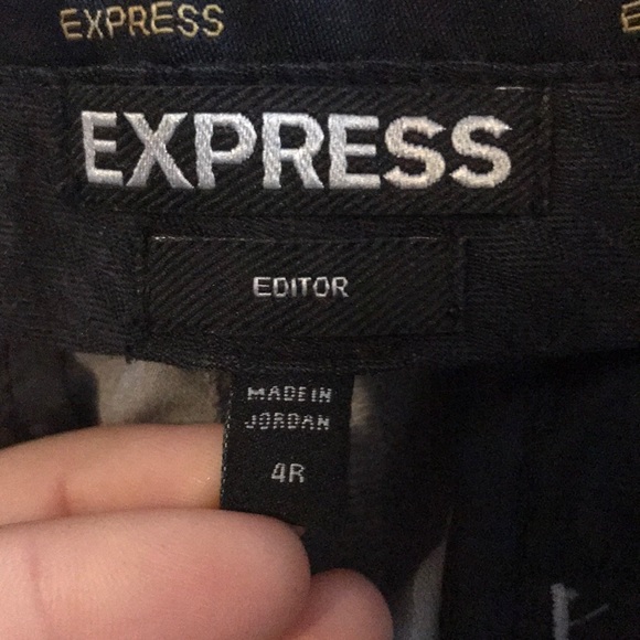 Express editor dress slacks - Picture 2 of 4